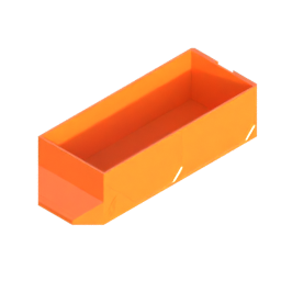 Render of MODULITH 185 Classic Drawer - 1W-1H